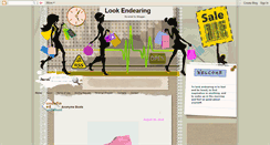 Desktop Screenshot of lookendearing.blogspot.com