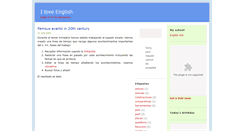 Desktop Screenshot of inglespampaneira.blogspot.com
