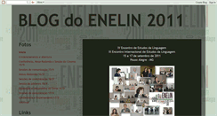 Desktop Screenshot of enelin2011.blogspot.com