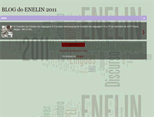 Tablet Screenshot of enelin2011.blogspot.com