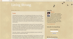 Desktop Screenshot of livestong.blogspot.com