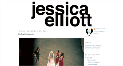 Desktop Screenshot of jessicaelliottphotography.blogspot.com