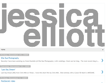Tablet Screenshot of jessicaelliottphotography.blogspot.com