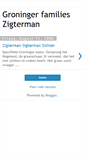 Mobile Screenshot of groninger-families-zigterman.blogspot.com