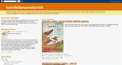 Desktop Screenshot of komikdancersilantik.blogspot.com