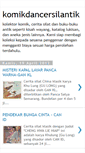 Mobile Screenshot of komikdancersilantik.blogspot.com