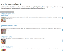 Tablet Screenshot of komikdancersilantik.blogspot.com