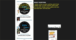 Desktop Screenshot of bestbodypaint09.blogspot.com