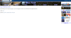 Desktop Screenshot of feedspace.blogspot.com