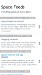 Mobile Screenshot of feedspace.blogspot.com