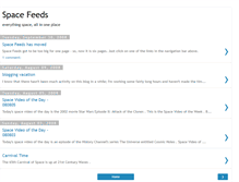 Tablet Screenshot of feedspace.blogspot.com