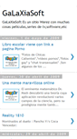 Mobile Screenshot of galaxiasoft.blogspot.com
