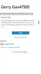 Mobile Screenshot of gerrygan69609.blogspot.com