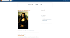 Desktop Screenshot of eurotrawler.blogspot.com