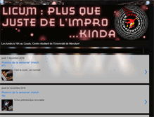 Tablet Screenshot of licumoncton.blogspot.com