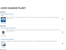 Tablet Screenshot of loose-diamond.blogspot.com