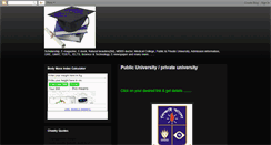 Desktop Screenshot of eduhomeabroad.blogspot.com