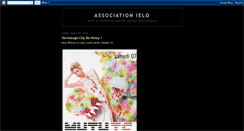 Desktop Screenshot of ieloassoc.blogspot.com