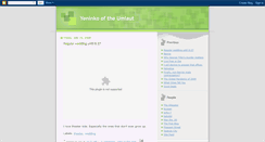 Desktop Screenshot of fishist.blogspot.com