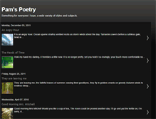 Tablet Screenshot of pamspoetry.blogspot.com