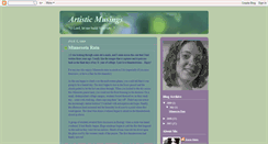 Desktop Screenshot of karenmcoleman.blogspot.com