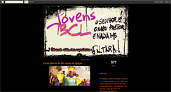 Desktop Screenshot of jovensibcl.blogspot.com