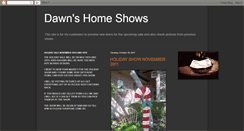 Desktop Screenshot of dawnshomeshows.blogspot.com
