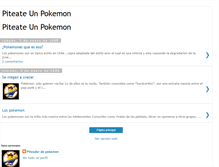Tablet Screenshot of piteateunpoke.blogspot.com