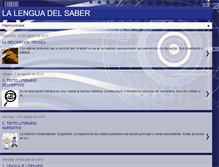 Tablet Screenshot of competencias95.blogspot.com