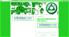 Desktop Screenshot of clubplazacolonia.blogspot.com
