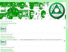 Tablet Screenshot of clubplazacolonia.blogspot.com