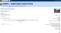 Desktop Screenshot of emdsdirecao.blogspot.com