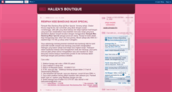 Desktop Screenshot of halizabrooch.blogspot.com
