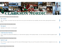 Tablet Screenshot of clarksonnordic.blogspot.com