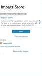 Mobile Screenshot of impactstore.blogspot.com