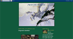 Desktop Screenshot of progmadness-ramirez.blogspot.com