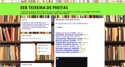 Desktop Screenshot of eebteixeiradefreitas08.blogspot.com