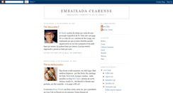Desktop Screenshot of embaixadacearense.blogspot.com