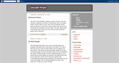 Desktop Screenshot of georgieporgiepage.blogspot.com