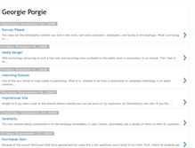 Tablet Screenshot of georgieporgiepage.blogspot.com