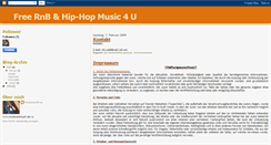 Desktop Screenshot of freernbandhiphop.blogspot.com