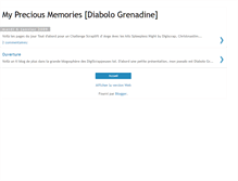 Tablet Screenshot of grenadinespreciousmemories.blogspot.com