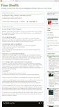Mobile Screenshot of finerhealth.blogspot.com