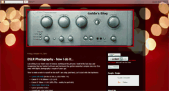 Desktop Screenshot of guidooswald.blogspot.com