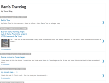 Tablet Screenshot of jsprasanna-travel.blogspot.com