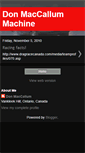 Mobile Screenshot of donmaccallum.blogspot.com
