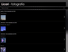 Tablet Screenshot of licarifoto.blogspot.com