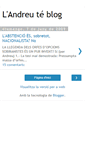 Mobile Screenshot of andreublogaire.blogspot.com