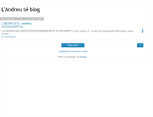Tablet Screenshot of andreublogaire.blogspot.com