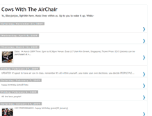 Tablet Screenshot of bboyandcows.blogspot.com